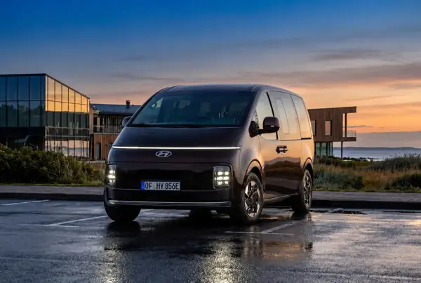 Hyundai van - Staria: Która wersja dla Ciebie?