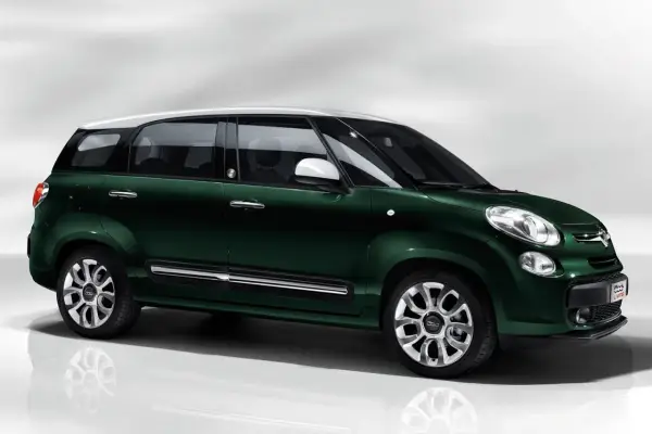 Fiat 500XL - Jak odróżnić 500L, 500X i 500L Living?