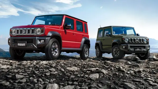 Suzuki Jimny 2026 - Co naprawdę się zmieni?