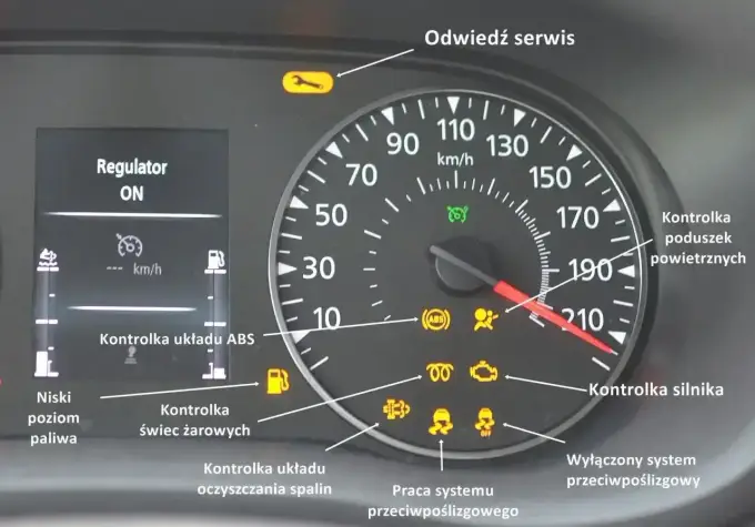 Kontrolka trakcji świeci? Sprawdź, co oznacza i kiedy jechać dalej